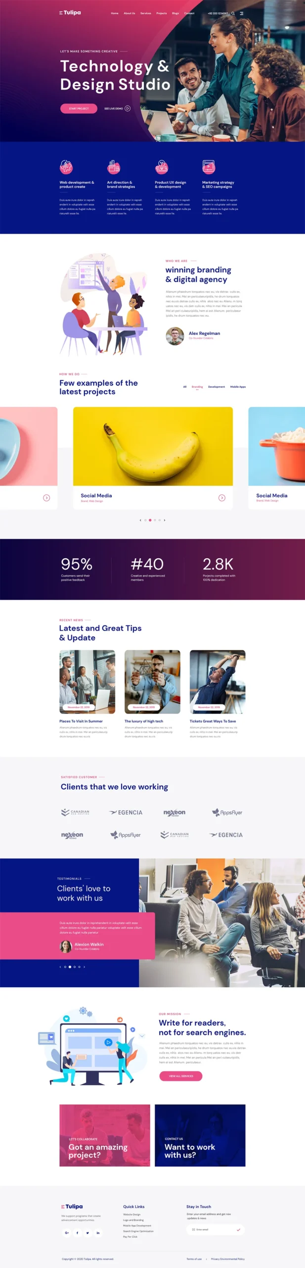 Website development service by Omnifuse Agency in USA