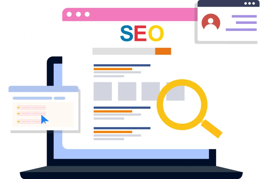 Expert SEO services in Pakistan for improving website visibility and search rankings